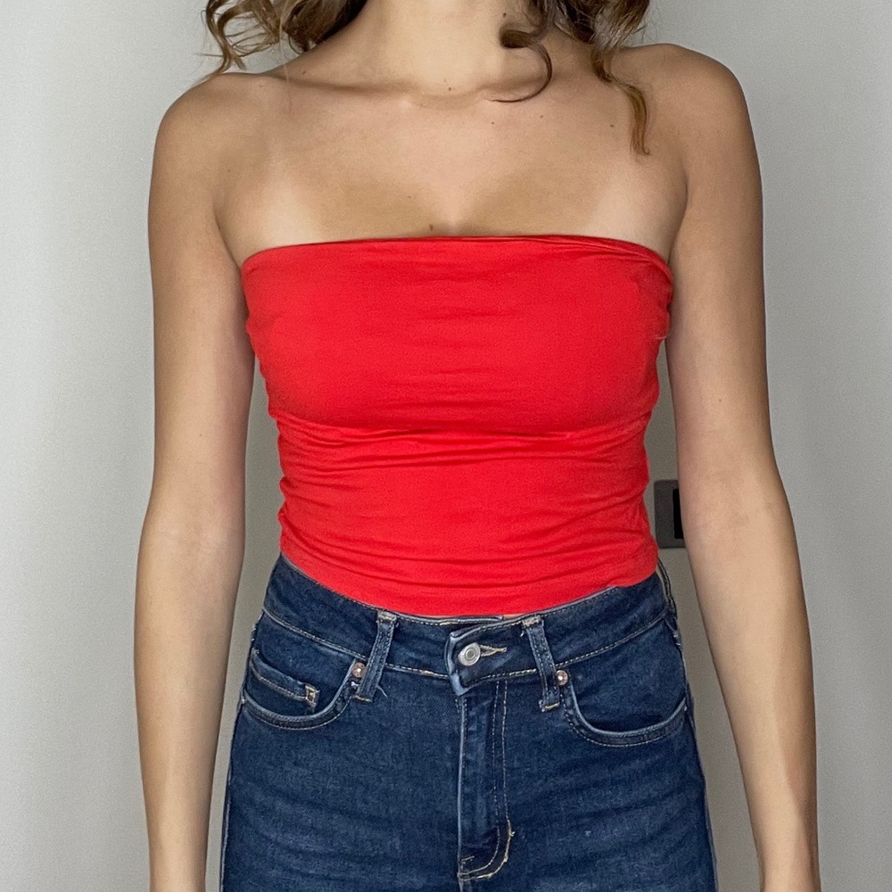Red Tube Top